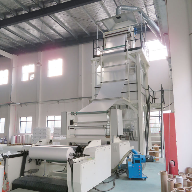 Как машина для выдува однослойной пленки HDPE преобразует производство пластиковой пленки?